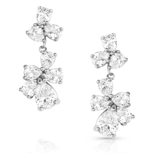 Loves Me Crystal Earrings