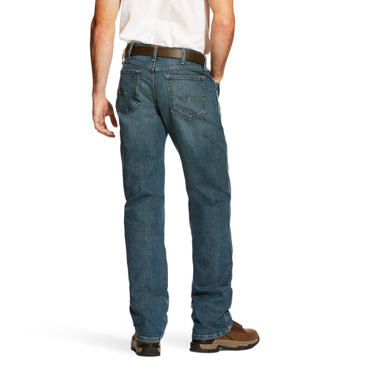 Rebar M4 Relaxed DuraStretch Basic Boot Cut Jean