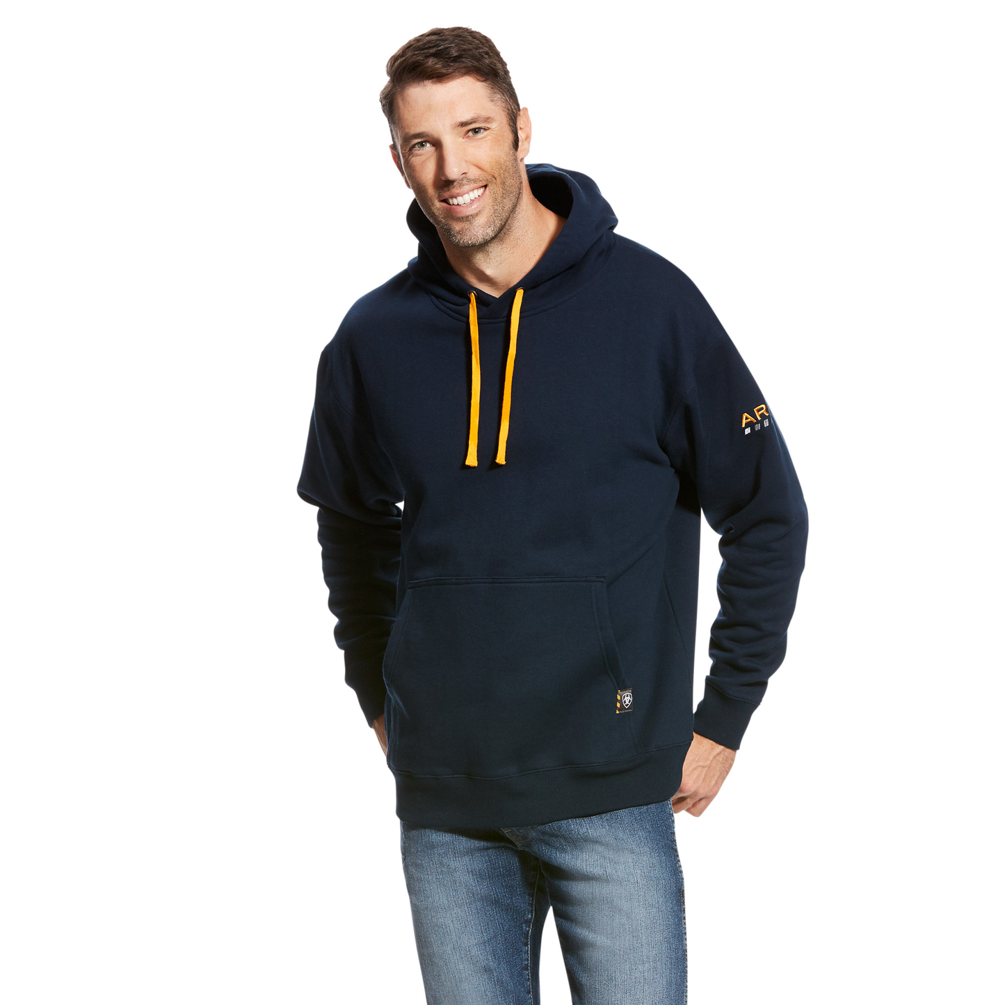 Rebar Workman Hoodie Navy