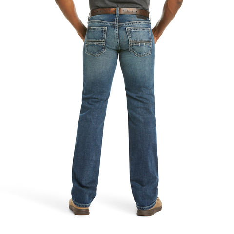 M7 Rocker Stretch Coltrane Stackable Straight Leg Jean