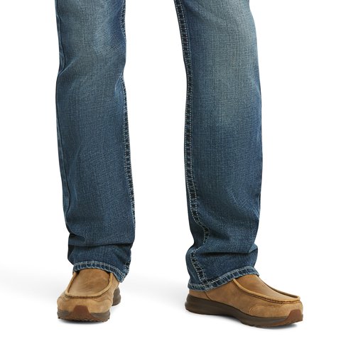 M7 Rocker Stretch Coltrane Stackable Straight Leg Jean