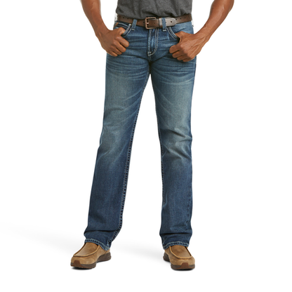 M7 Rocker Stretch Coltrane Stackable Straight Leg Jean