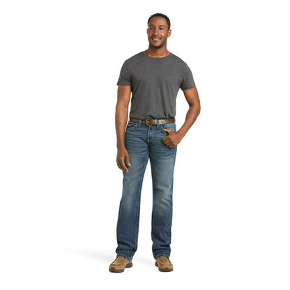 M7 Rocker Stretch Coltrane Stackable Straight Leg Jean