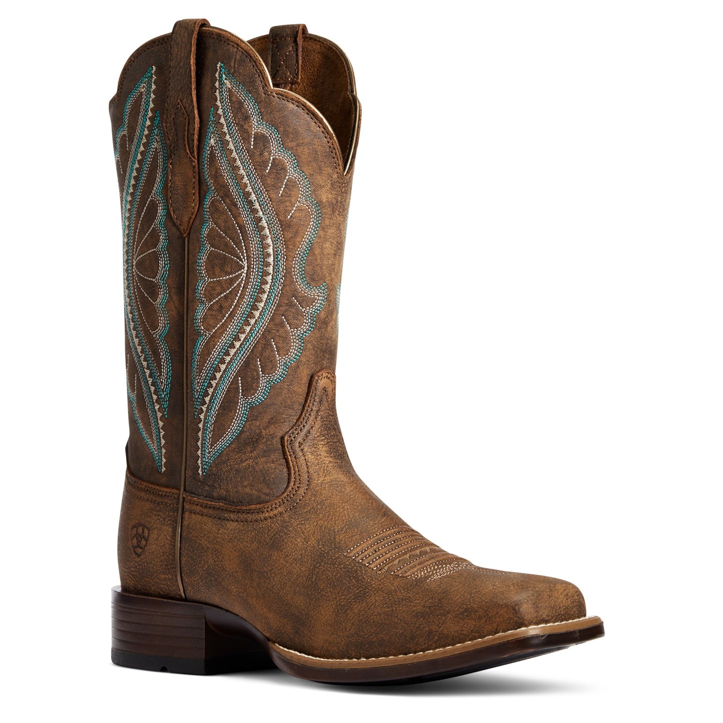 Ariat Women's PrimeTime Western Boot - TACK ROOM BROWN - 10034163