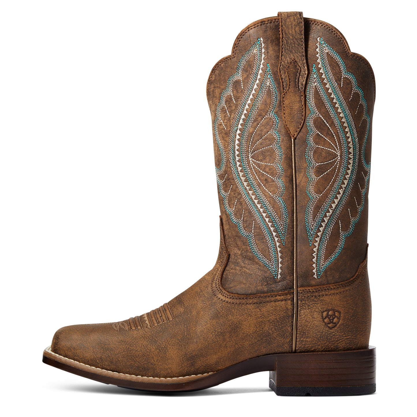 Ariat Women's PrimeTime Western Boot - TACK ROOM BROWN - 10034163
