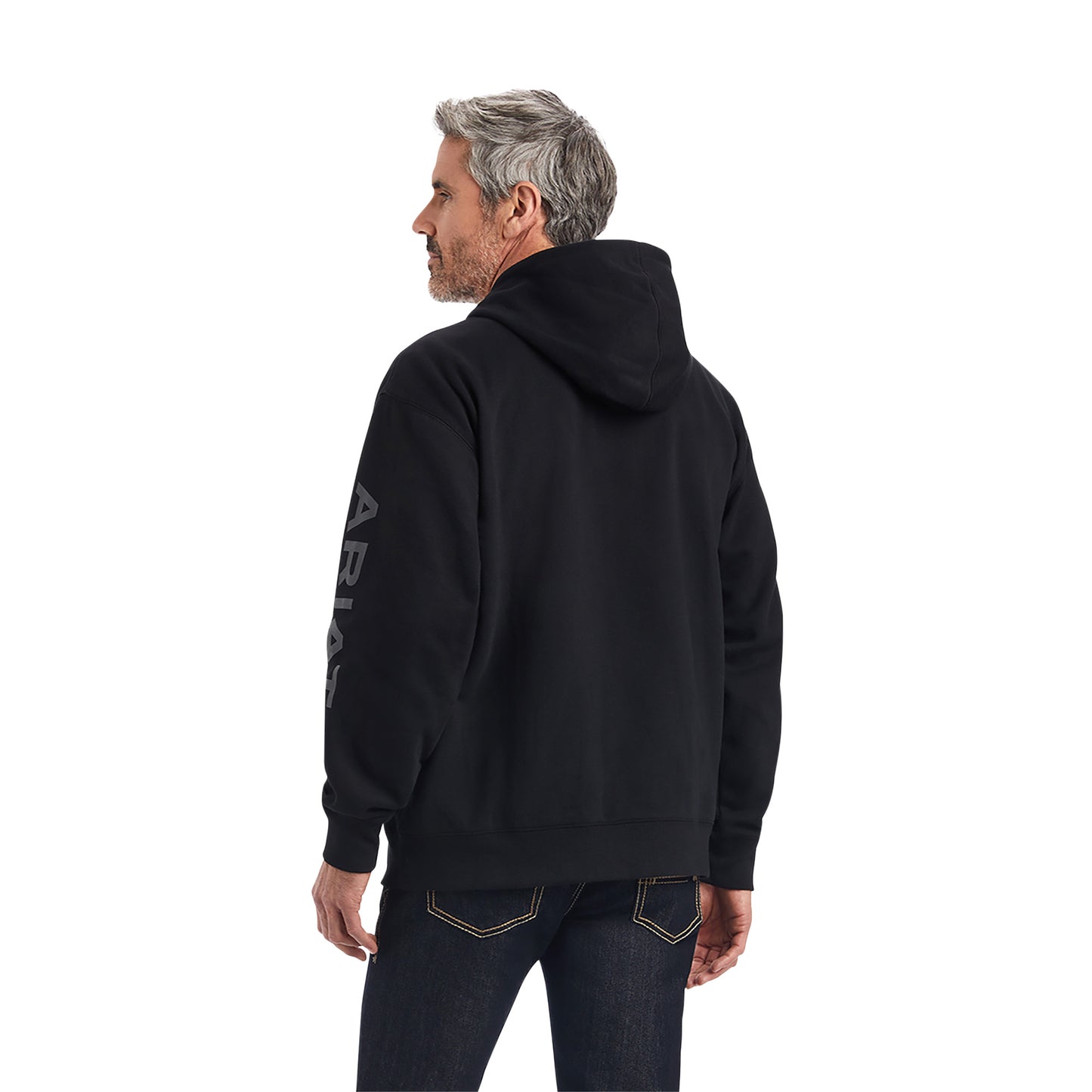 Ariat Logo Hoodie Black