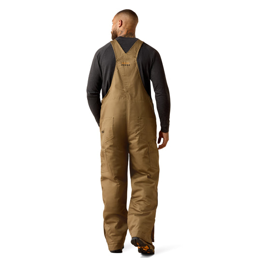 Rebar DuraCanvas Stretch Insulated Bib FIELD KHAKI - 10032505