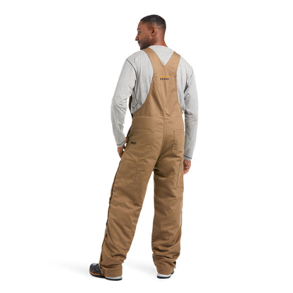 Rebar DuraCanvas Stretch Insulated Bib FIELD KHAKI - 10032505