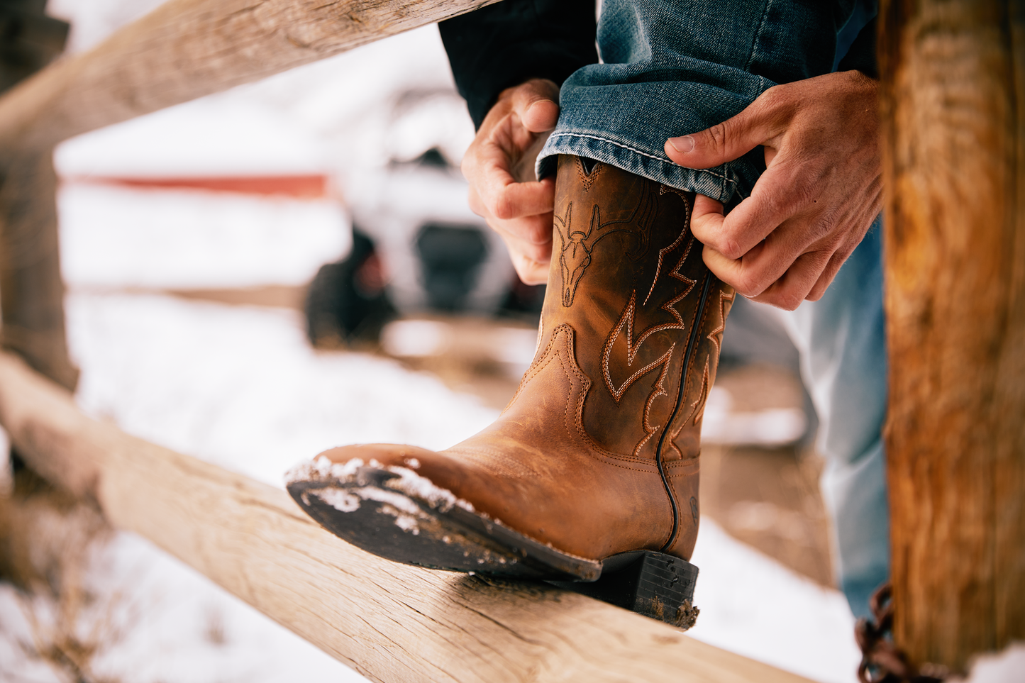 Sport Outdoor Western Boot