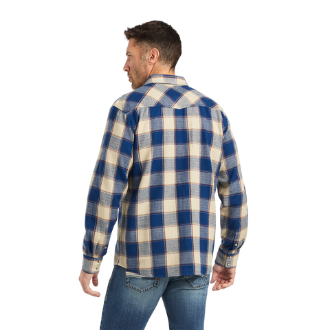 Men's Howie Retro Western Flannel Snap Front