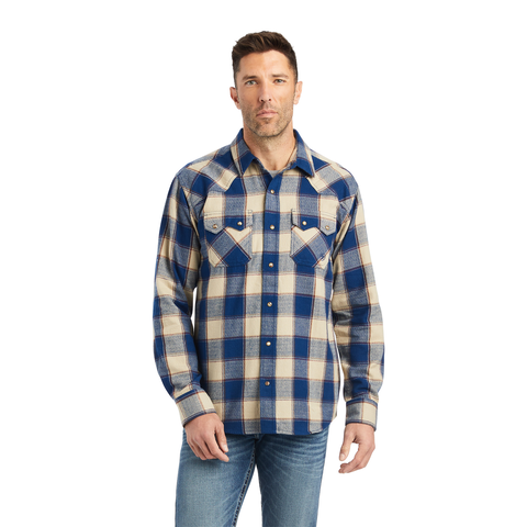 Men's Howie Retro Western Flannel Snap Front