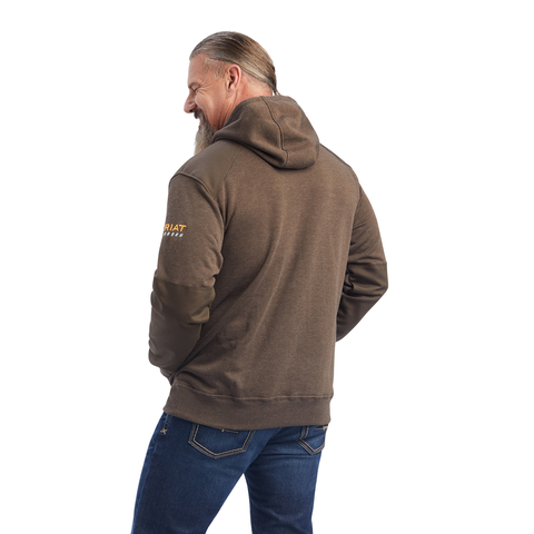 Rebar Workman DuraCanvas Hoodie Wren Heather