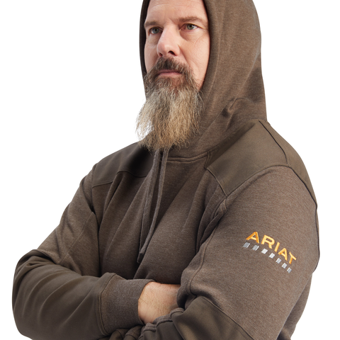 Rebar Workman DuraCanvas Hoodie Wren Heather