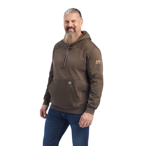 Rebar Workman DuraCanvas Hoodie Wren Heather