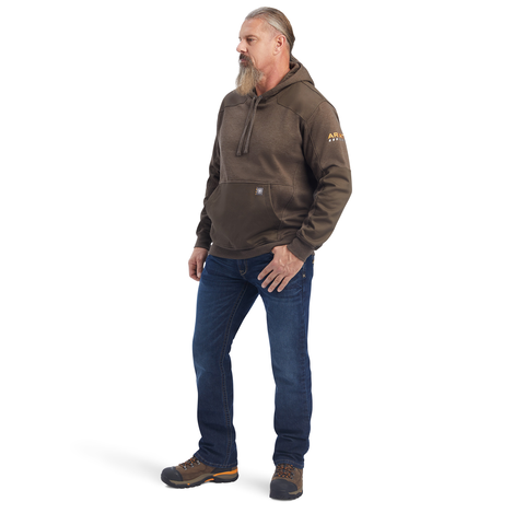 Rebar Workman DuraCanvas Hoodie Wren Heather