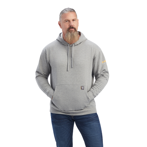 Rebar Workman Hoodie Gray