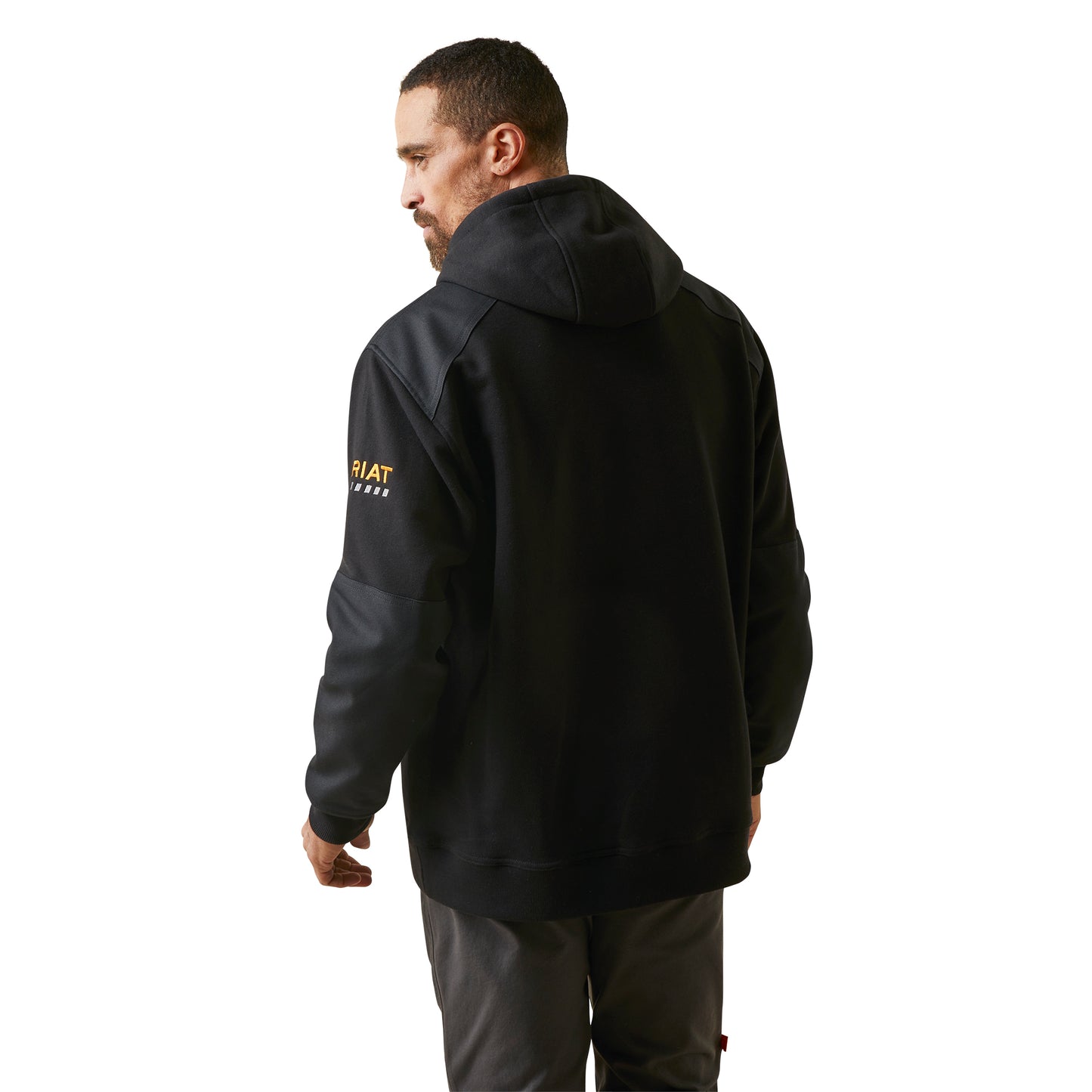 Ariat Rebar Workman DuraCanvas Hoodie - Black - 10046148
