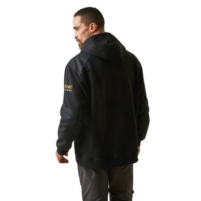 Ariat Rebar Workman DuraCanvas Hoodie - Black - 10046148