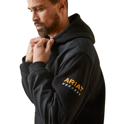 Ariat Rebar Workman DuraCanvas Hoodie - Black - 10046148