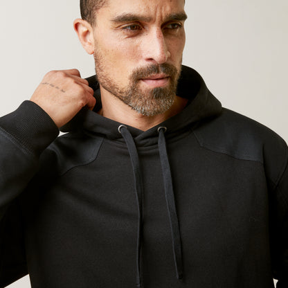 Ariat Rebar Workman DuraCanvas Hoodie - Black - 10046148