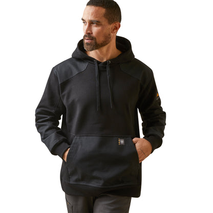 Ariat Rebar Workman DuraCanvas Hoodie - Black - 10046148