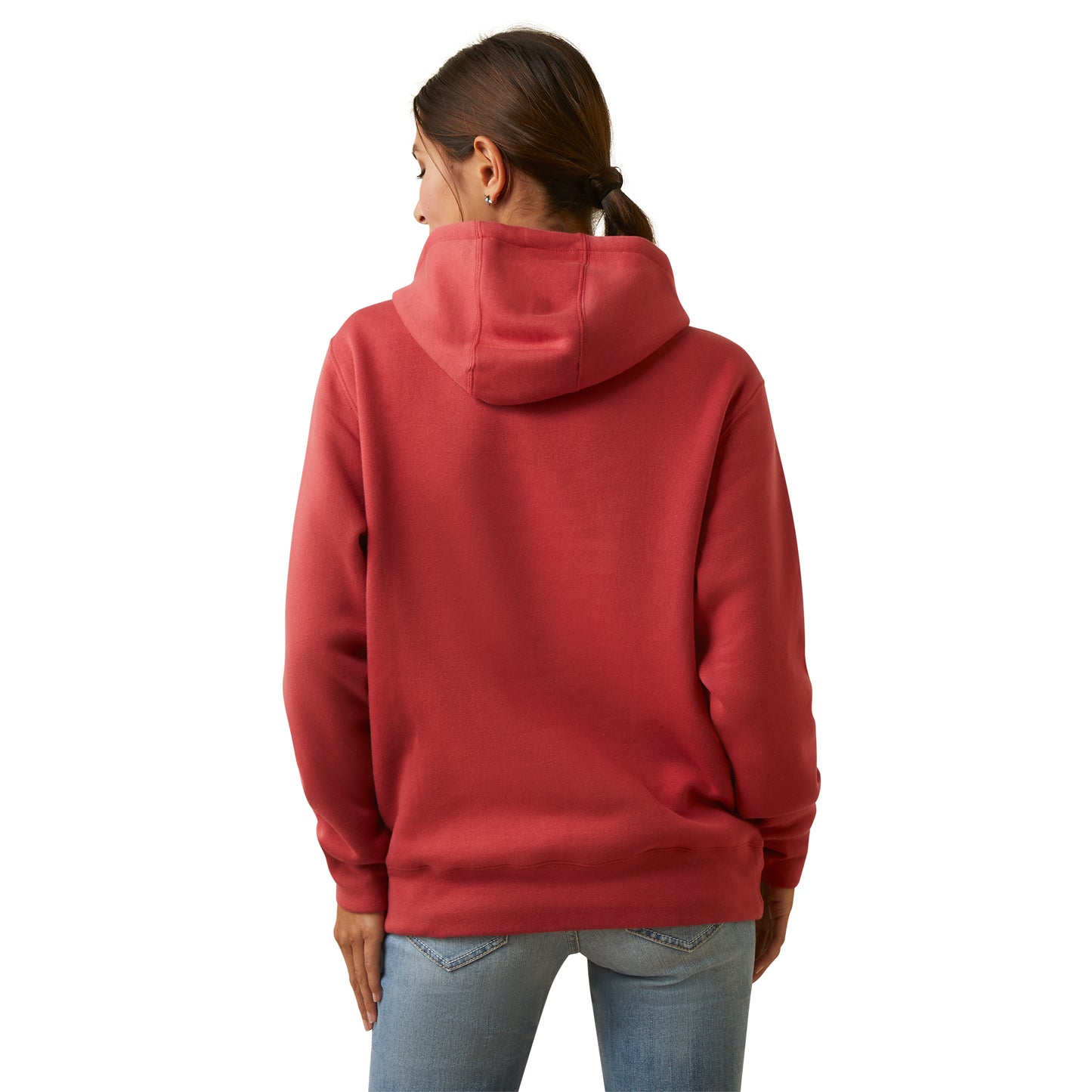 Ariat Logo Hoodie Red