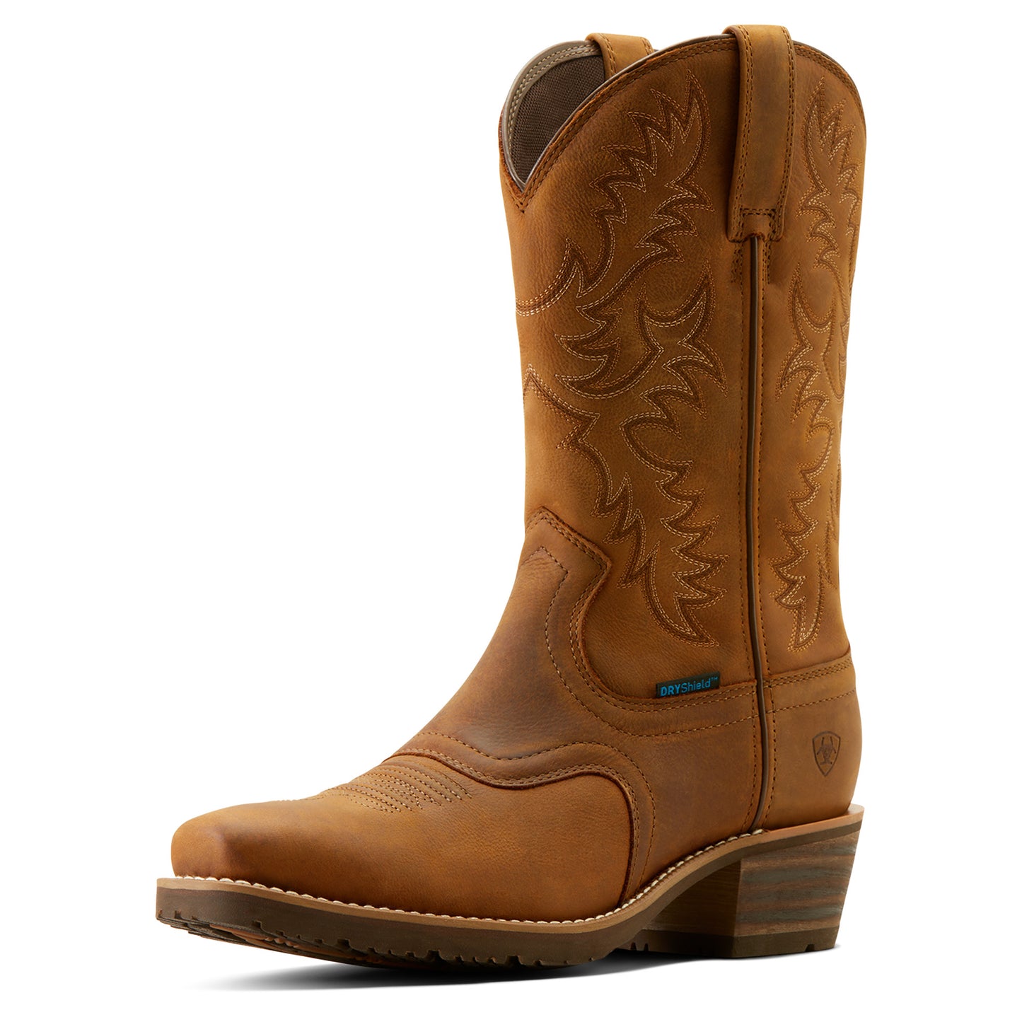 Hybrid Roughstock Square Toe Waterproof Cowboy Boot