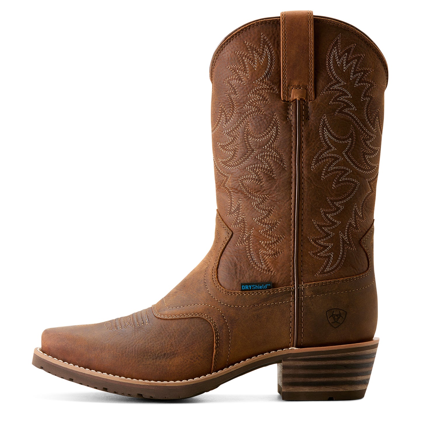 Hybrid Roughstock Square Toe Waterproof Cowboy Boot