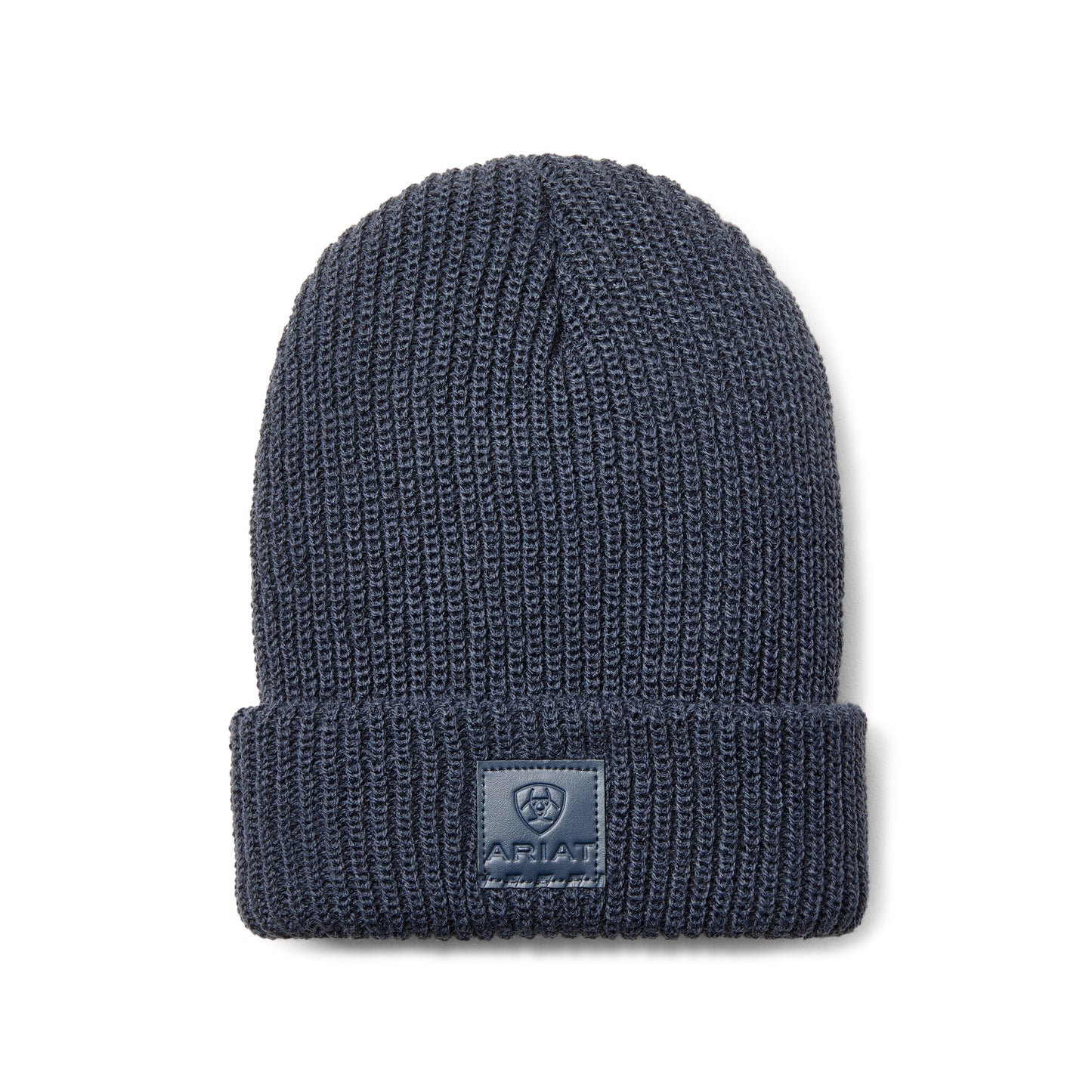 Rib Knit Insulated Cap Blue