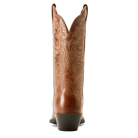 Round Up Square Toe Western Boot