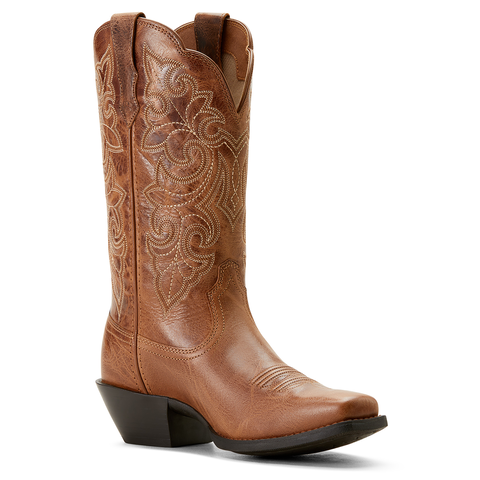 Round Up Square Toe Western Boot