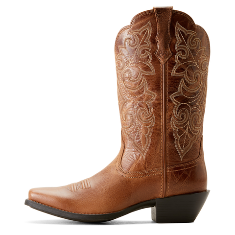 Round Up Square Toe Western Boot