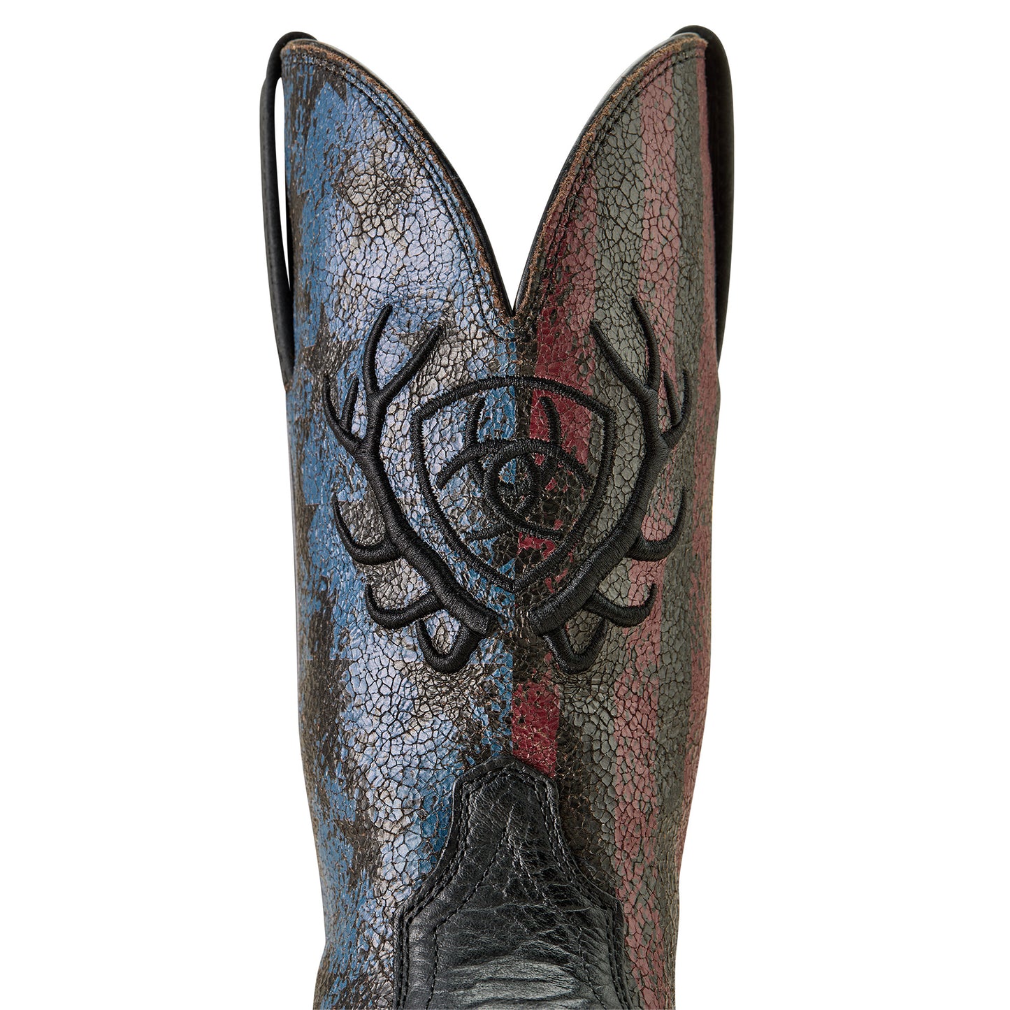 MNS Sport Liberty Antler Cowboy Boot - 10064048