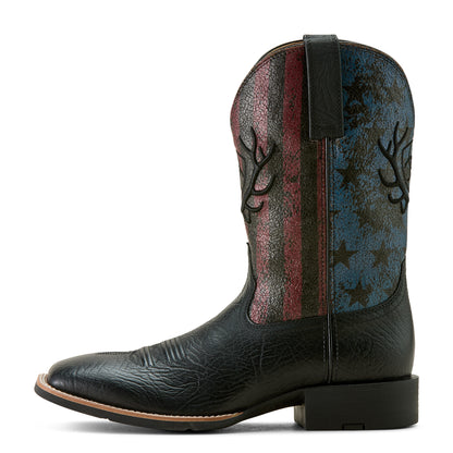MNS Sport Liberty Antler Cowboy Boot - 10064048