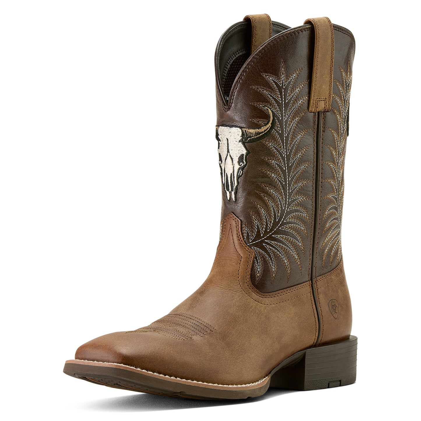 Sport Steer Skull Cowboy Boot - 10064053