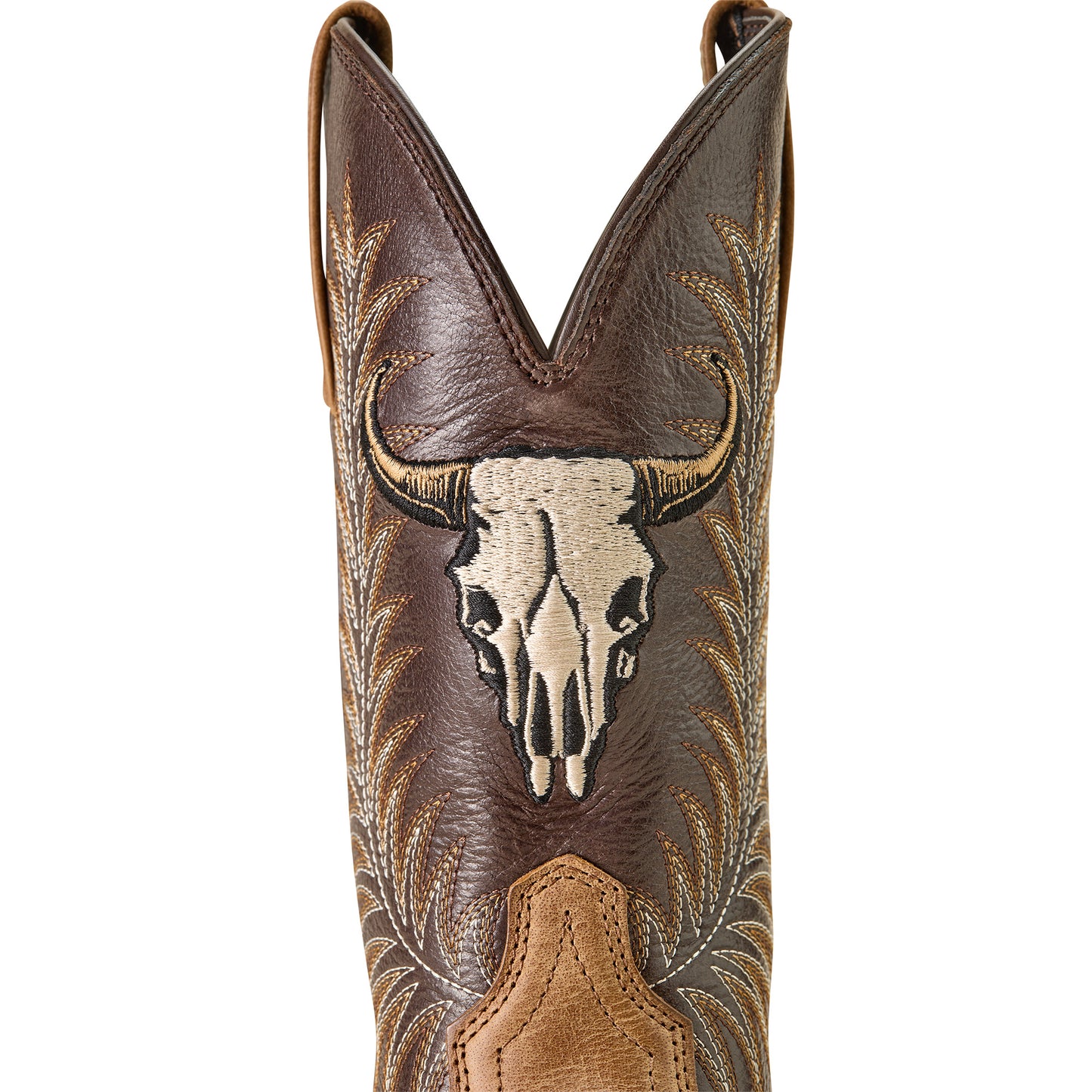 Sport Steer Skull Cowboy Boot - 10064053