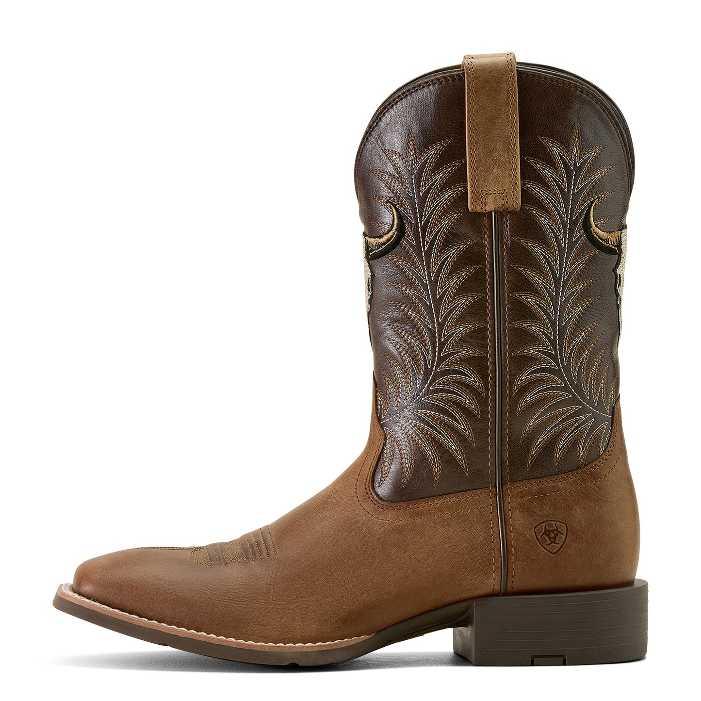 Sport Steer Skull Cowboy Boot - 10064053