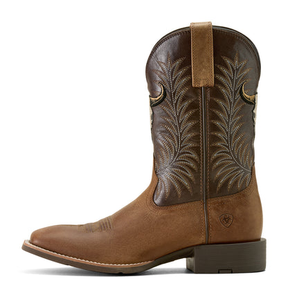 Sport Steer Skull Cowboy Boot - 10064053