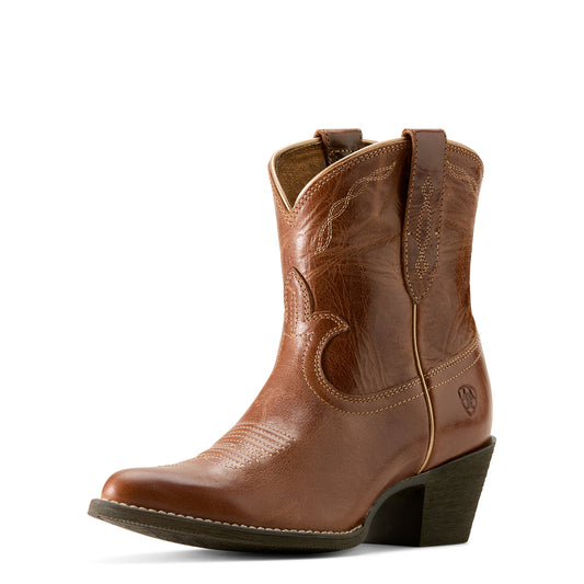 WMS Maggie Western Boot Brown - 10063938
