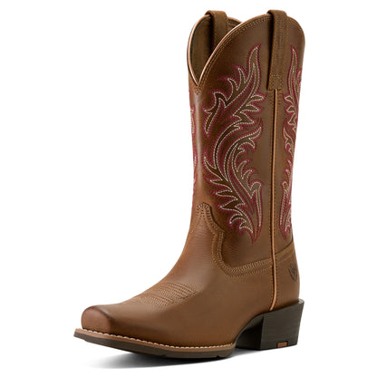 Women's Round Up Narrow Cutter Toe Western Boot - 10064076