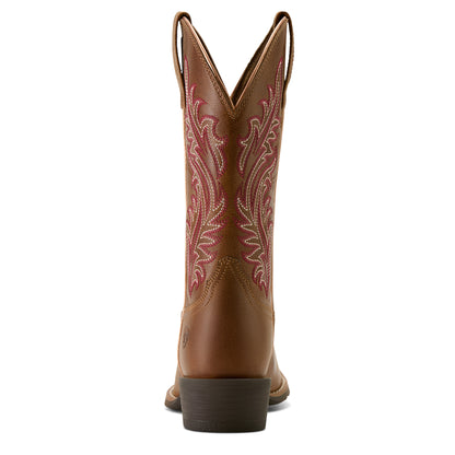 Women's Round Up Narrow Cutter Toe Western Boot - 10064076