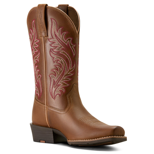 Women's Round Up Narrow Cutter Toe Western Boot - 10064076