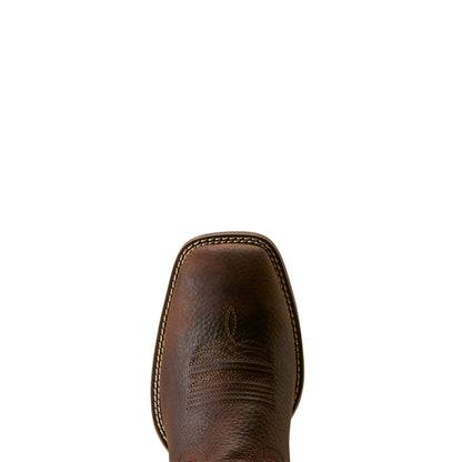 Ariat Men's Sport Riggs Waterproof Wide Square Toe Cowboy Boot - COPPER KETTLE - 10080269