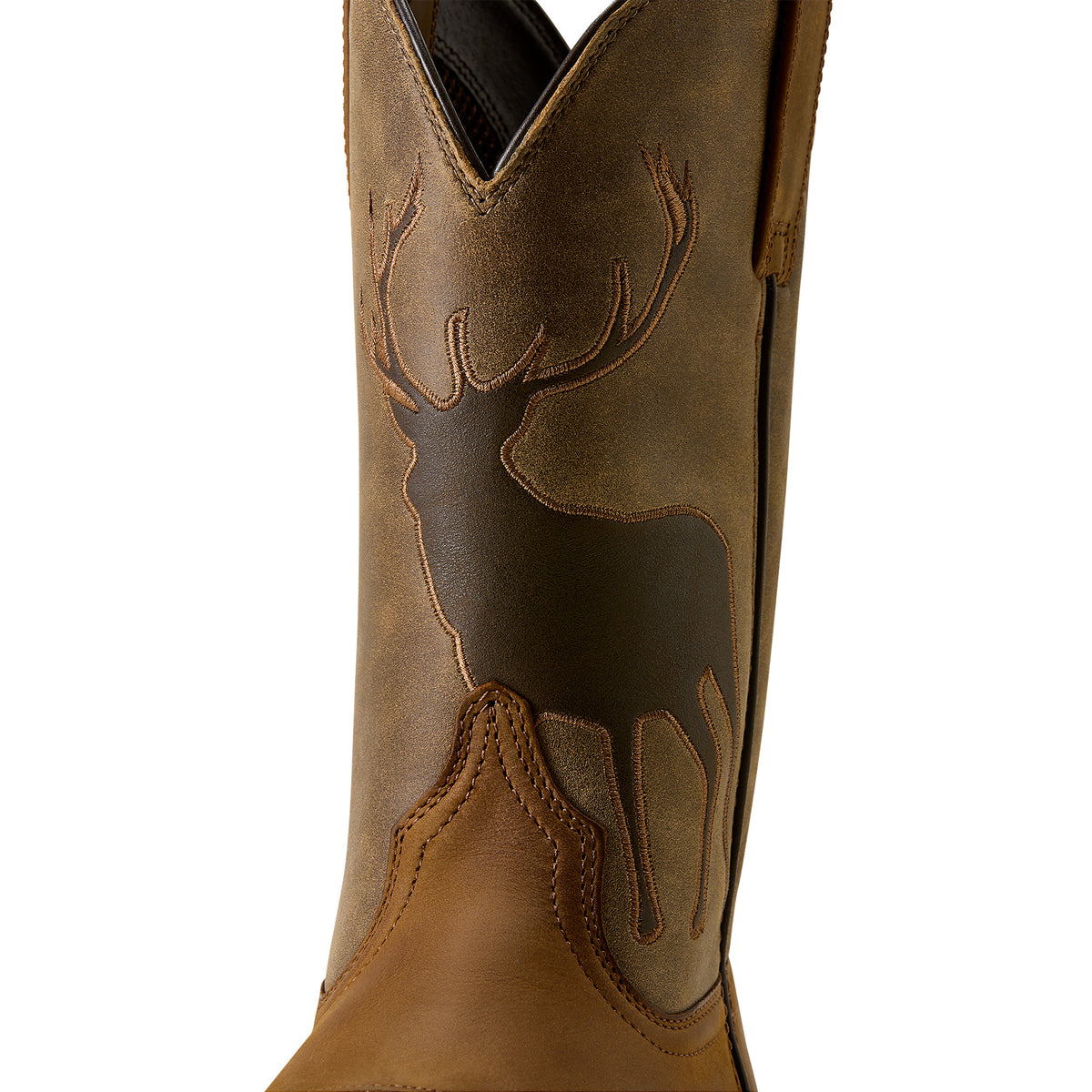 Ariat Men's Sport Trail Cam Wide Square Toe Cowboy Boot- 10080341