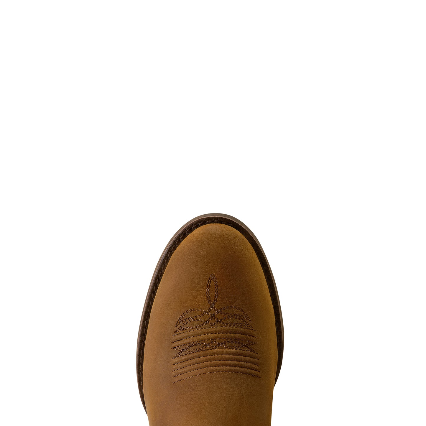 Ariat Men's Sport Stockman U Toe Cowboy Boot - Brown - 10080534