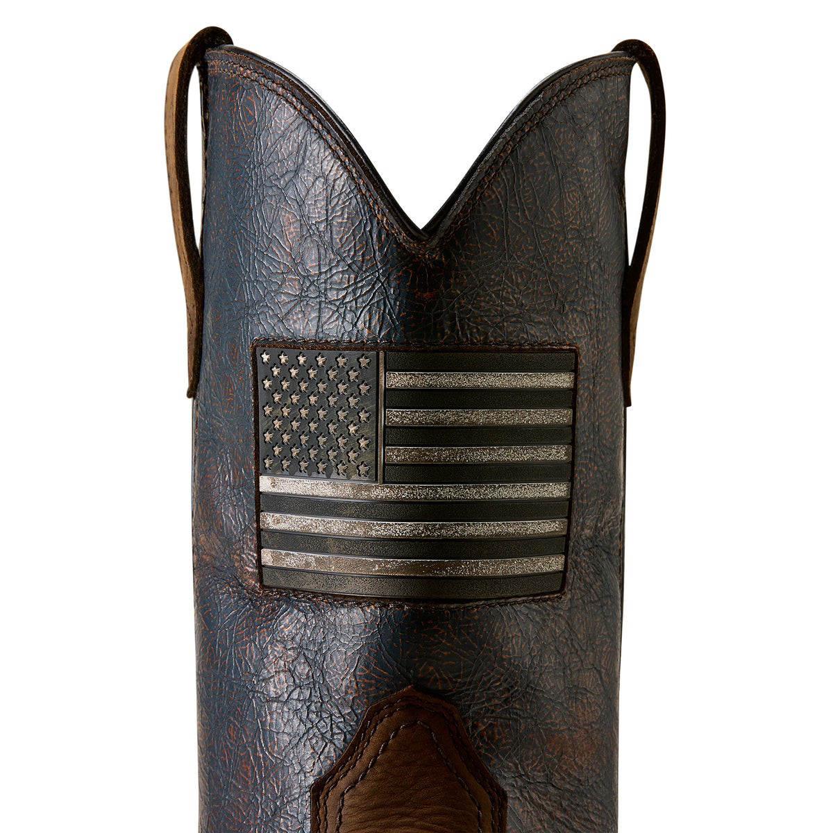 Ariat Men's Activator Patriot Waterproof Wide Square Steel Toe Work Boot - 10080349