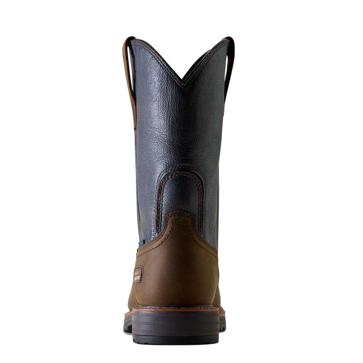 Ariat Men's Activator Patriot Waterproof Wide Square Steel Toe Work Boot - 10080349