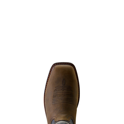 Ariat Men's Activator Patriot Waterproof Wide Square Steel Toe Work Boot - 10080349