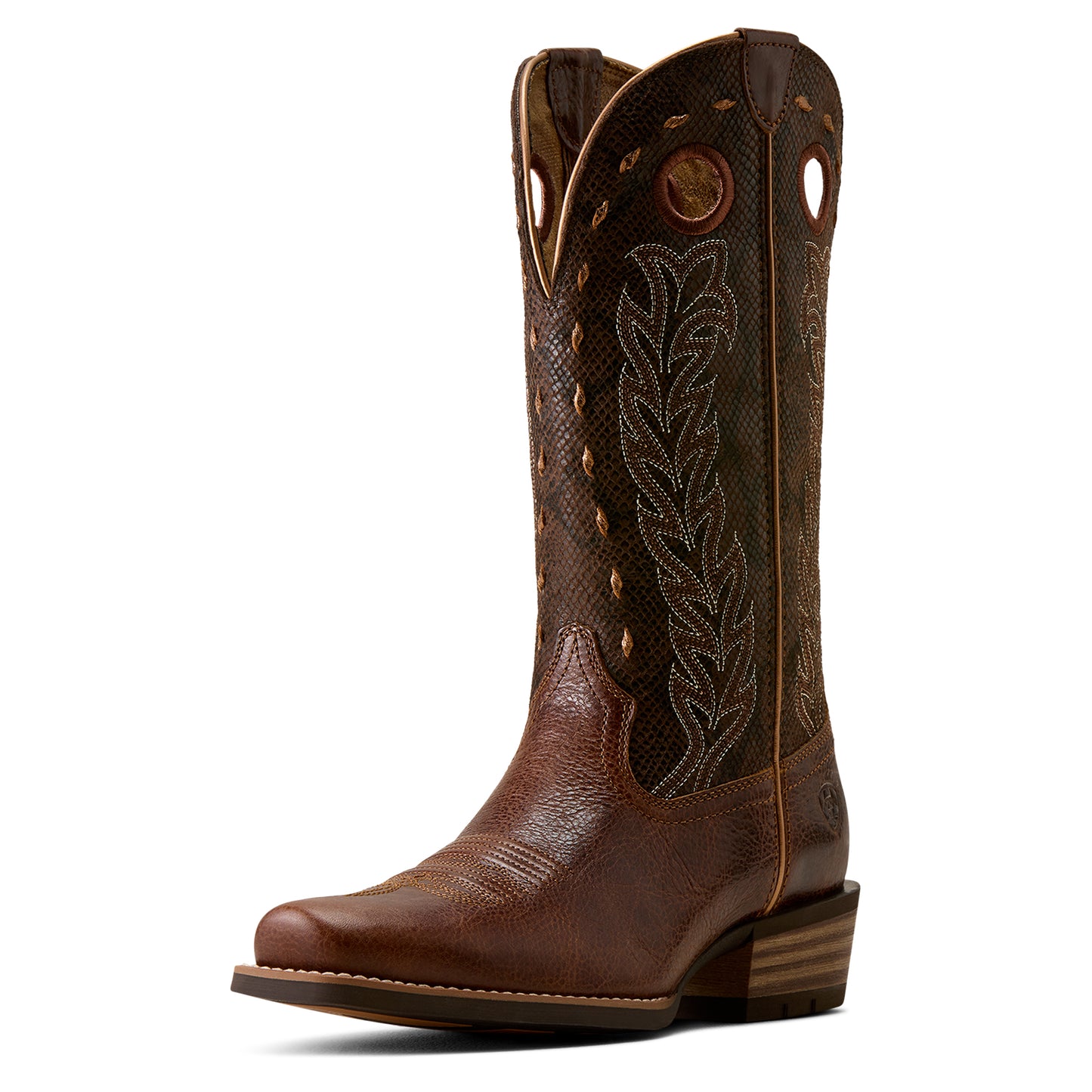 Ariat Women's Lucera Narrow Cutter Toe Western Boot - Deepest Tan - 10080295
