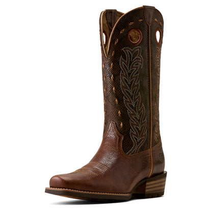 Ariat Women's Lucera Narrow Cutter Toe Western Boot - Deepest Tan - 10080295
